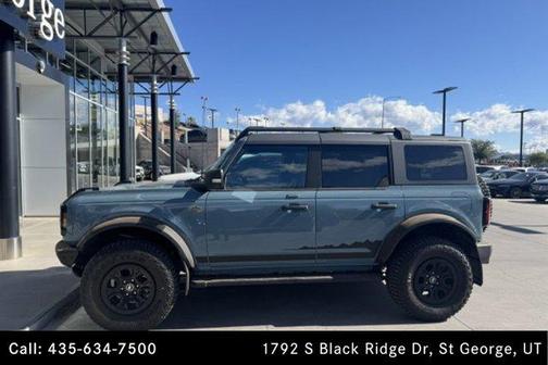 Area 51 2023 Ford Bronco Wildtrak