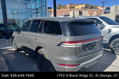 2020 Lincoln Aviator Black Label AWD