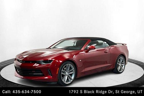 2017 Chevrolet Camaro 1LT