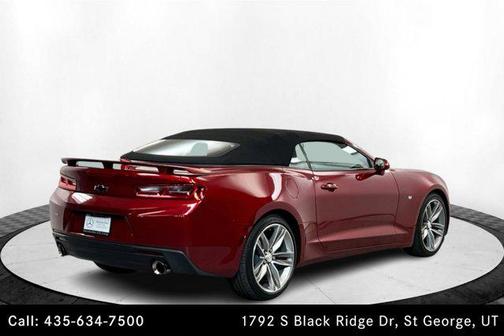 2017 Chevrolet Camaro 1LT