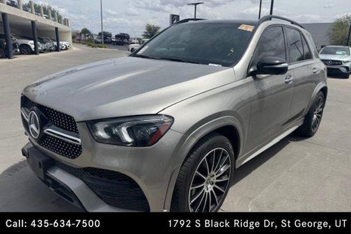 Mojave Silver Metallic 2021 Mercedes-Benz GLE 350 4MATIC