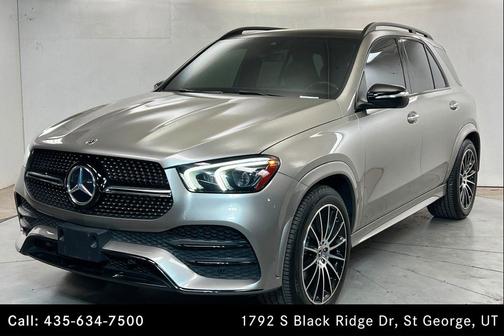 Mojave Silver Metallic 2021 Mercedes-Benz GLE 350 4MATIC