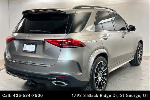 Mojave Silver Metallic 2021 Mercedes-Benz GLE 350 4MATIC