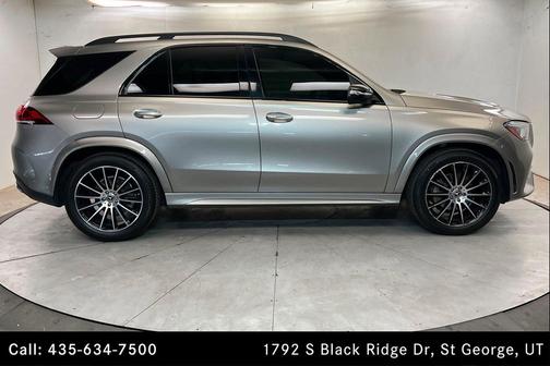 Mojave Silver Metallic 2021 Mercedes-Benz GLE 350 4MATIC