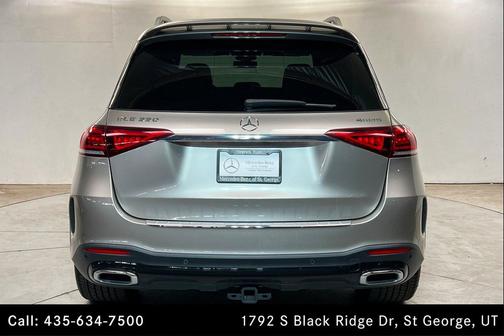 Mojave Silver Metallic 2021 Mercedes-Benz GLE 350 4MATIC