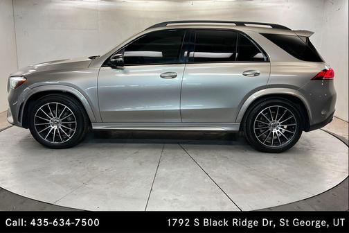 Mojave Silver Metallic 2021 Mercedes-Benz GLE 350 4MATIC