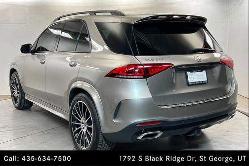 Mojave Silver Metallic 2021 Mercedes-Benz GLE 350 4MATIC