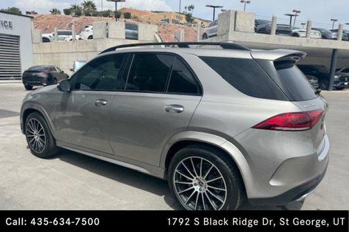 Mojave Silver Metallic 2021 Mercedes-Benz GLE 350 4MATIC