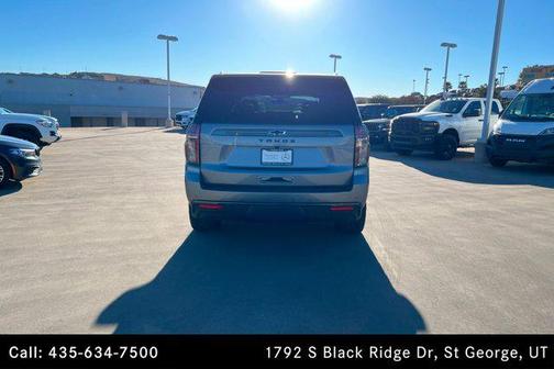 2021 Chevrolet Tahoe 4WD Z71