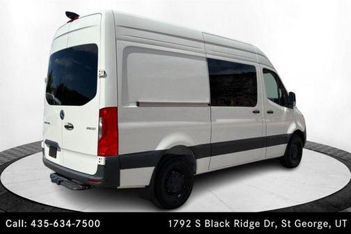 2025 Mercedes-Benz Sprinter 2500 Standard Roof