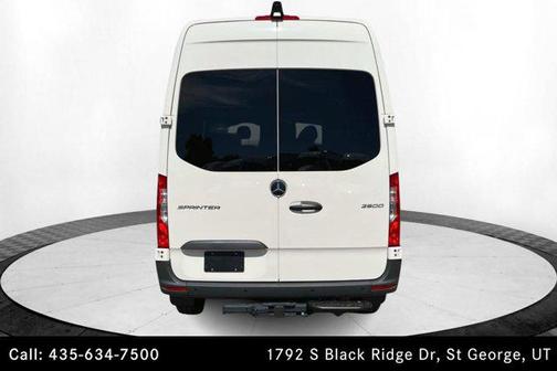 2025 Mercedes-Benz Sprinter 2500 Standard Roof
