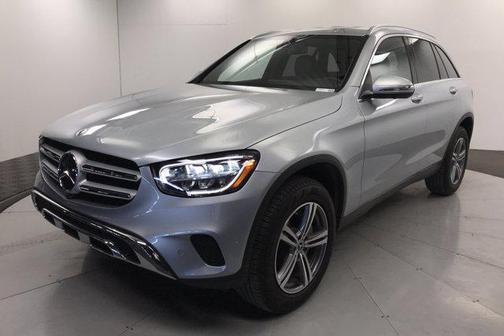 Cirrus Silver Metallic 2021 Mercedes-Benz GLC 300 4MATIC