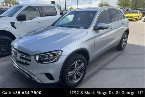 Cirrus Silver Metallic 2021 Mercedes-Benz GLC 300 4MATIC