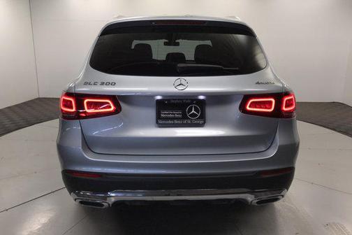 Cirrus Silver Metallic 2021 Mercedes-Benz GLC 300 4MATIC
