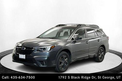 2020 Subaru Outback Onyx Edition XT