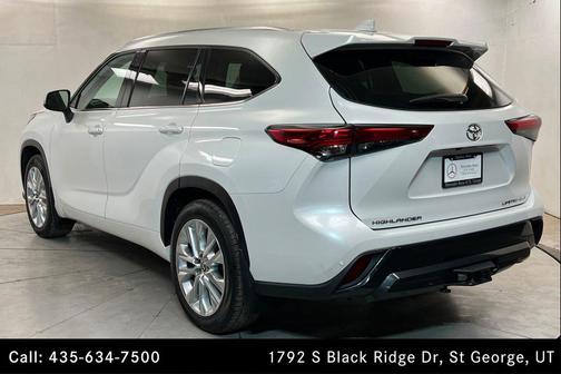 Wind Chill Pearl 2022 Toyota Highlander Limited