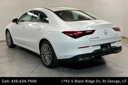 Polar White 2026 Mercedes-Benz CLA 250 4MATIC
