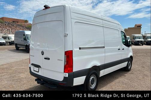 Arctic White 2026 Mercedes-Benz Sprinter 2500 Standard Roof