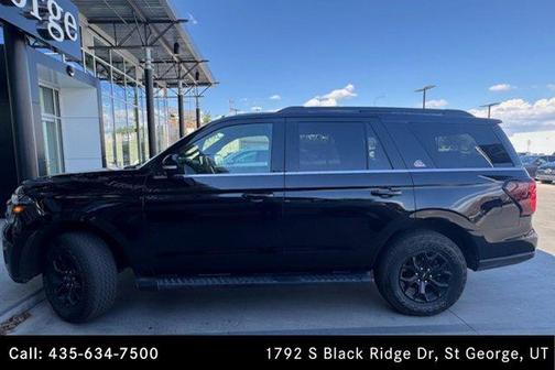 Agate Black Metallic 2023 Ford Expedition Timberline