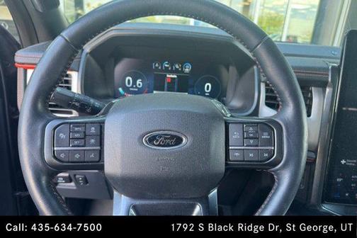 Agate Black Metallic 2023 Ford Expedition Timberline