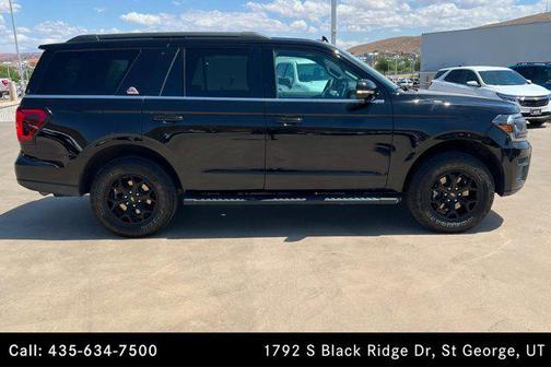 Agate Black Metallic 2023 Ford Expedition Timberline