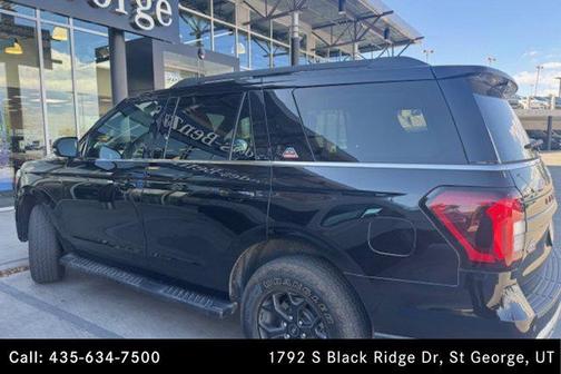 Agate Black Metallic 2023 Ford Expedition Timberline