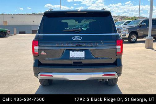 Agate Black Metallic 2023 Ford Expedition Timberline