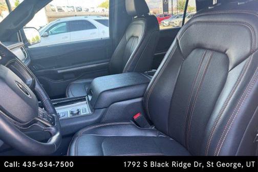 Agate Black Metallic 2023 Ford Expedition Timberline