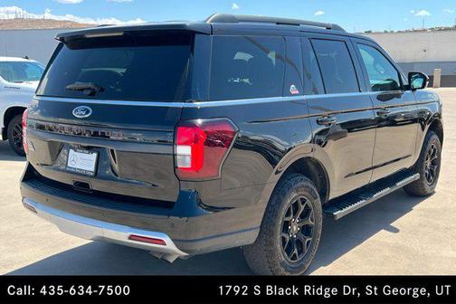 Agate Black Metallic 2023 Ford Expedition Timberline