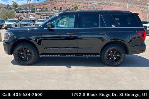 Agate Black Metallic 2023 Ford Expedition Timberline