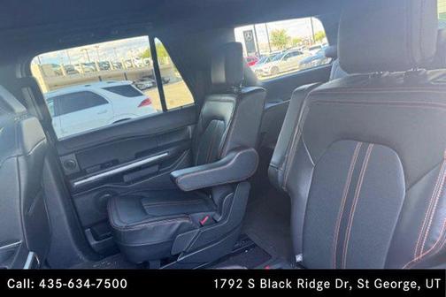 Agate Black Metallic 2023 Ford Expedition Timberline