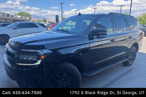 Agate Black Metallic 2023 Ford Expedition Timberline