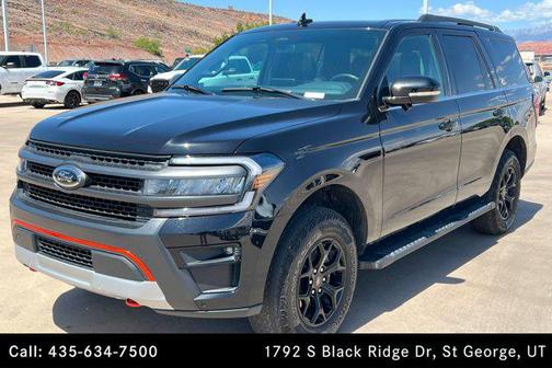 Agate Black Metallic 2023 Ford Expedition Timberline