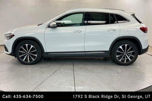 Polar White 2022 Mercedes-Benz GLA 250 4MATIC