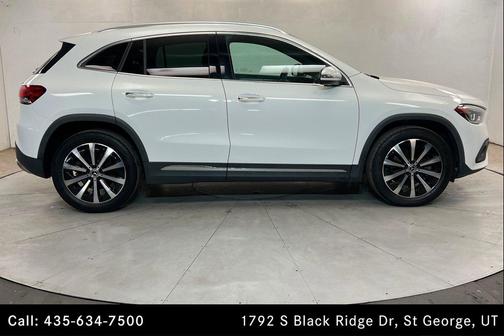 Polar White 2022 Mercedes-Benz GLA 250 4MATIC