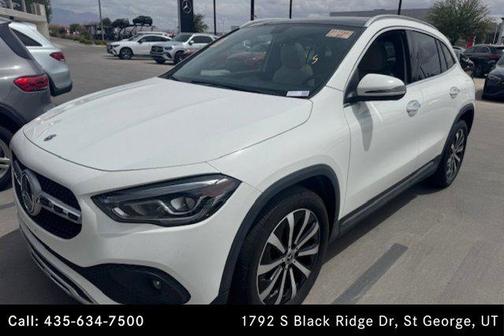 Polar White 2022 Mercedes-Benz GLA 250 4MATIC