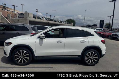Polar White 2022 Mercedes-Benz GLA 250 4MATIC