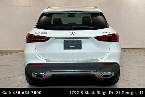 Polar White 2022 Mercedes-Benz GLA 250 4MATIC