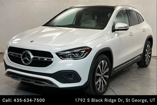 Polar White 2022 Mercedes-Benz GLA 250 4MATIC