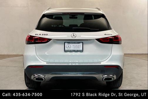 Polar White 2022 Mercedes-Benz GLA 250 4MATIC