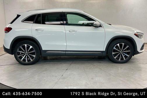 Polar White 2022 Mercedes-Benz GLA 250 4MATIC