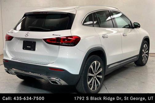 Polar White 2022 Mercedes-Benz GLA 250 4MATIC
