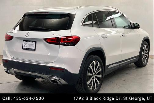 Polar White 2022 Mercedes-Benz GLA 250 4MATIC