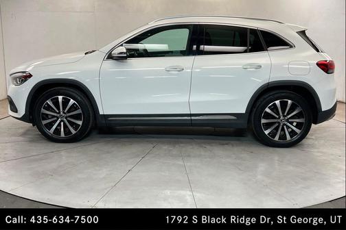 Polar White 2022 Mercedes-Benz GLA 250 4MATIC