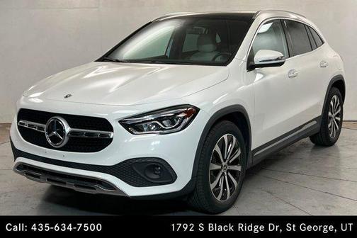 Polar White 2022 Mercedes-Benz GLA 250 4MATIC