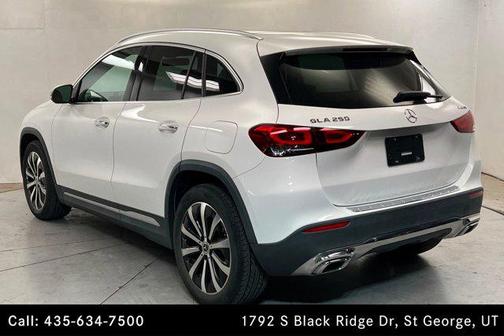 Polar White 2022 Mercedes-Benz GLA 250 4MATIC