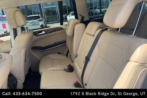 SELENITE GRAY 2017 Mercedes-Benz GLS 550 Base 4MATIC