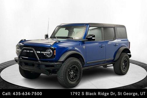 2021 Ford Bronco First Edition