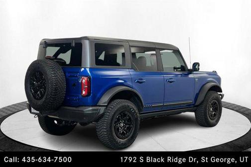 2021 Ford Bronco First Edition
