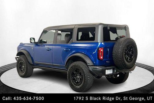 2021 Ford Bronco First Edition